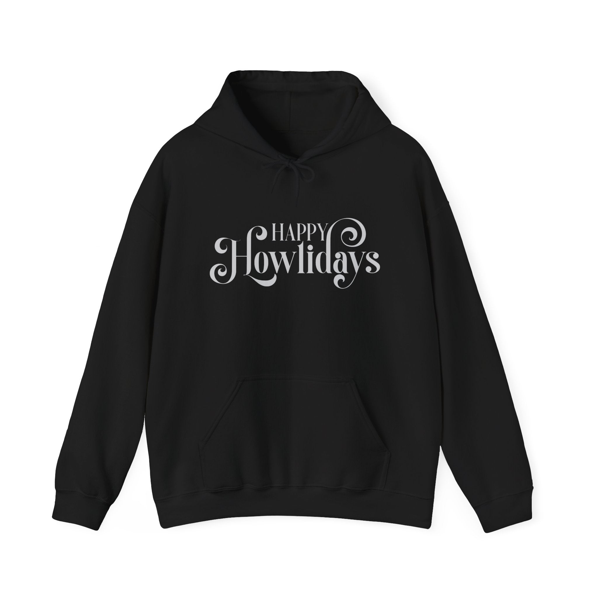 Funny Quote Dog Vibes Hoodie - Holiday Mood Merchandise - Shaggy Chic