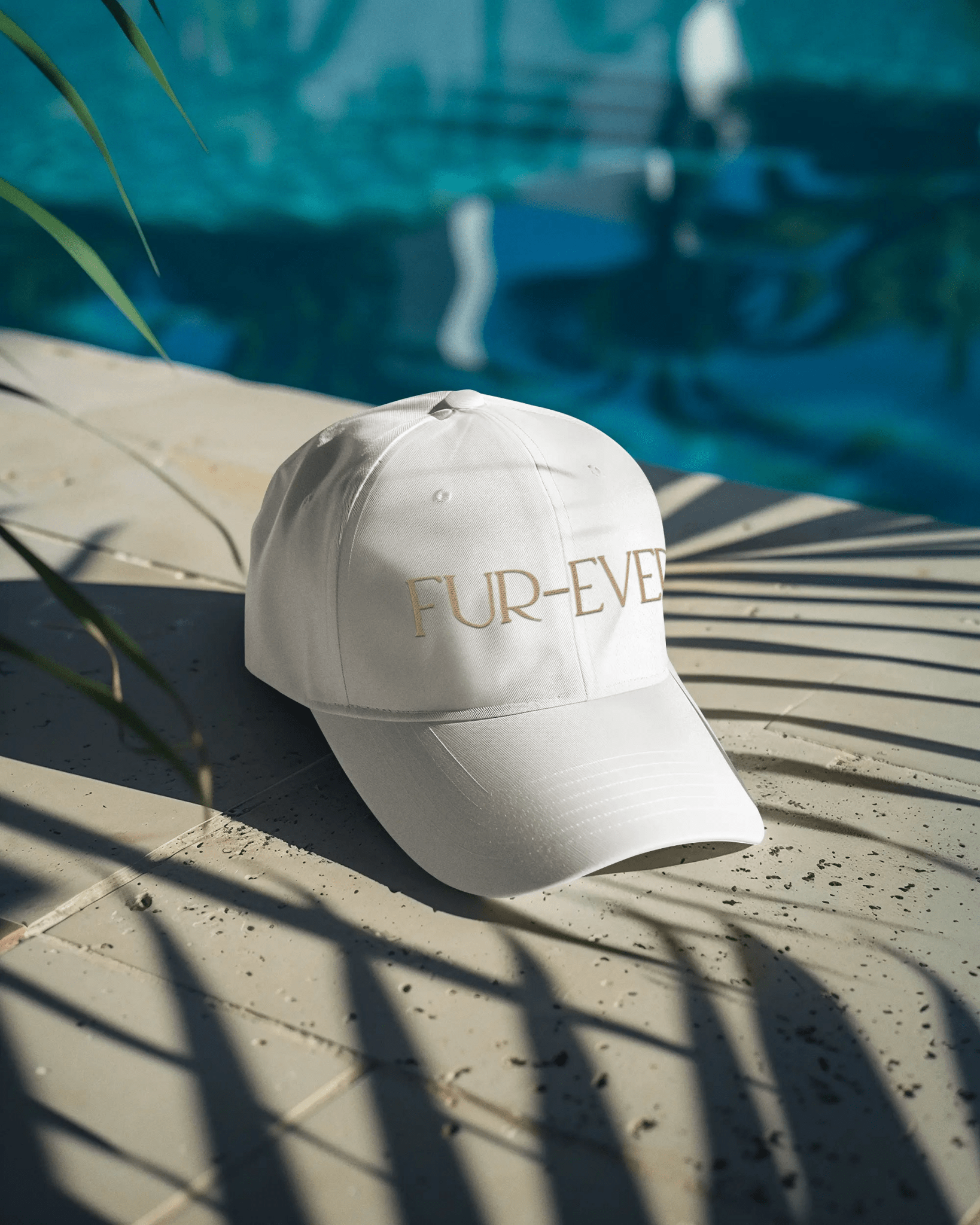 Fur - Ever Classic Dad Cap - Stylish Pet Lover Hat - Shaggy Chic