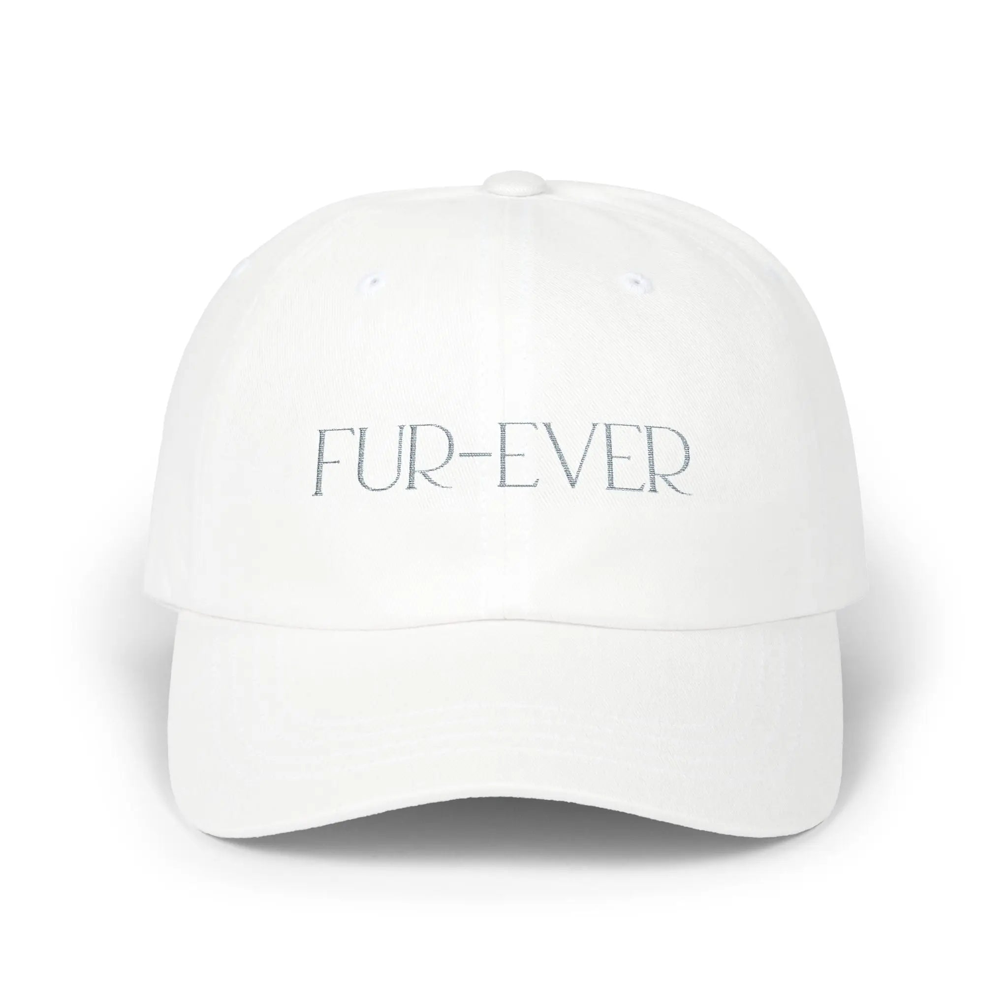Fur - Ever Classic Dad Cap - Stylish Pet Lover Hat - Shaggy Chic