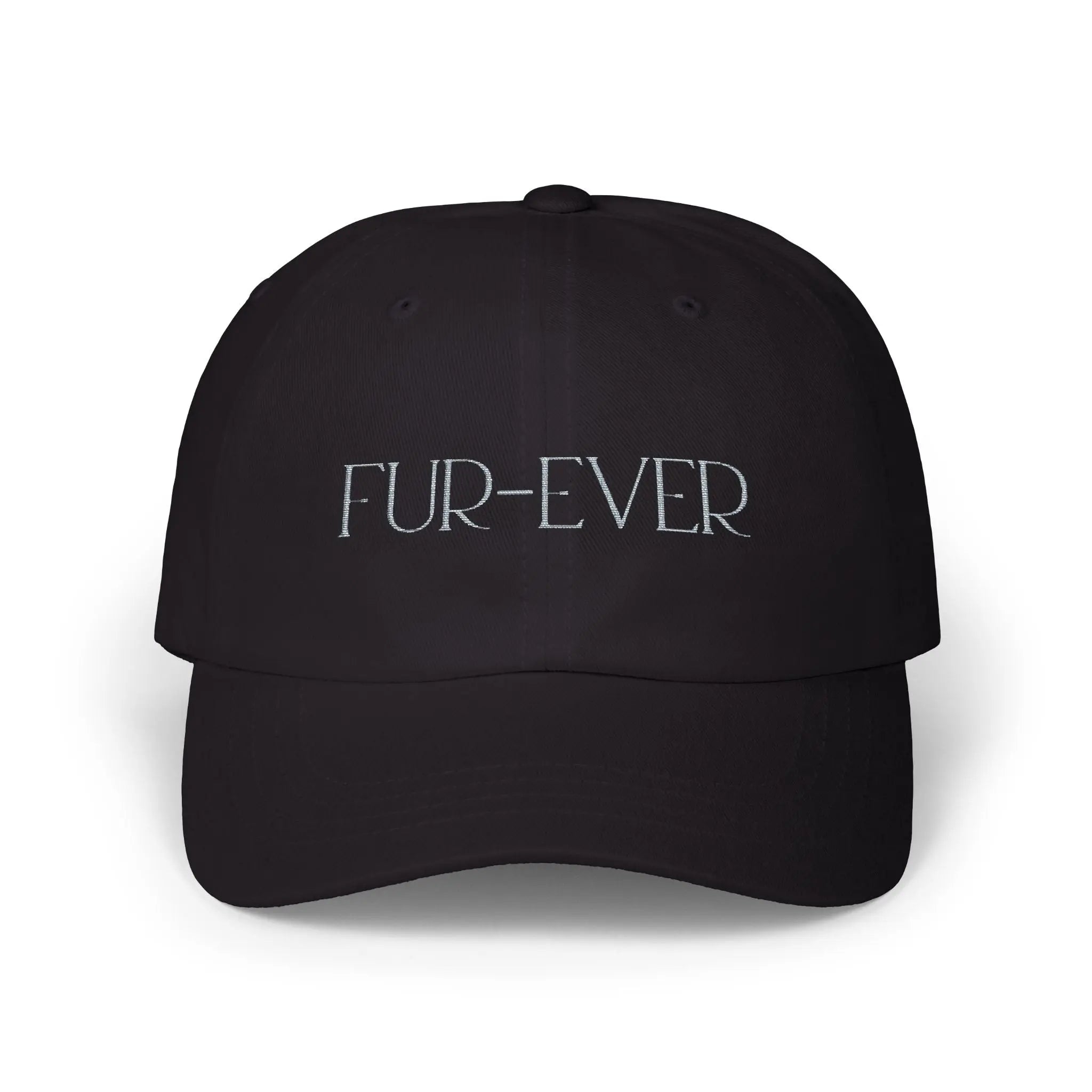 Fur - Ever Classic Dad Cap - Stylish Pet Lover Hat - Shaggy Chic