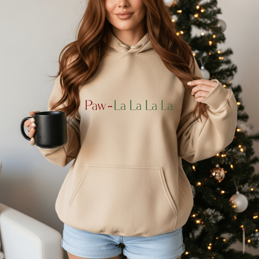 Hooded Sweatshirt Funny Dog Quote Merchandise - Shaggy Chic