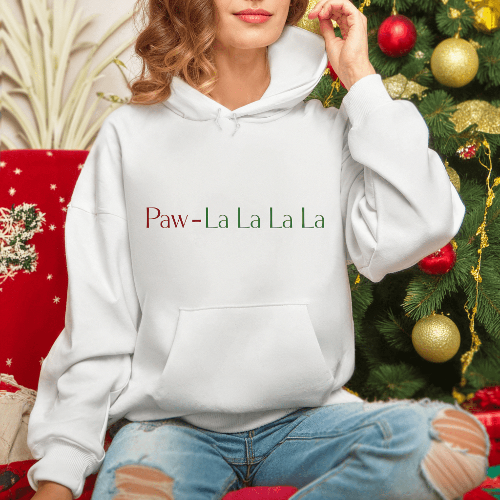 Hooded Sweatshirt Funny Dog Quote Merchandise - Shaggy Chic