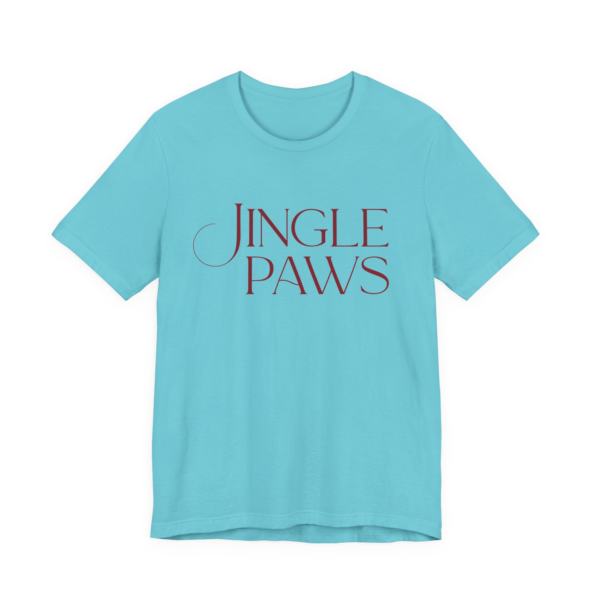 Jingle Paws Christmas Tee – Festive Holiday Pet Lover Shirt - Shaggy Chic
