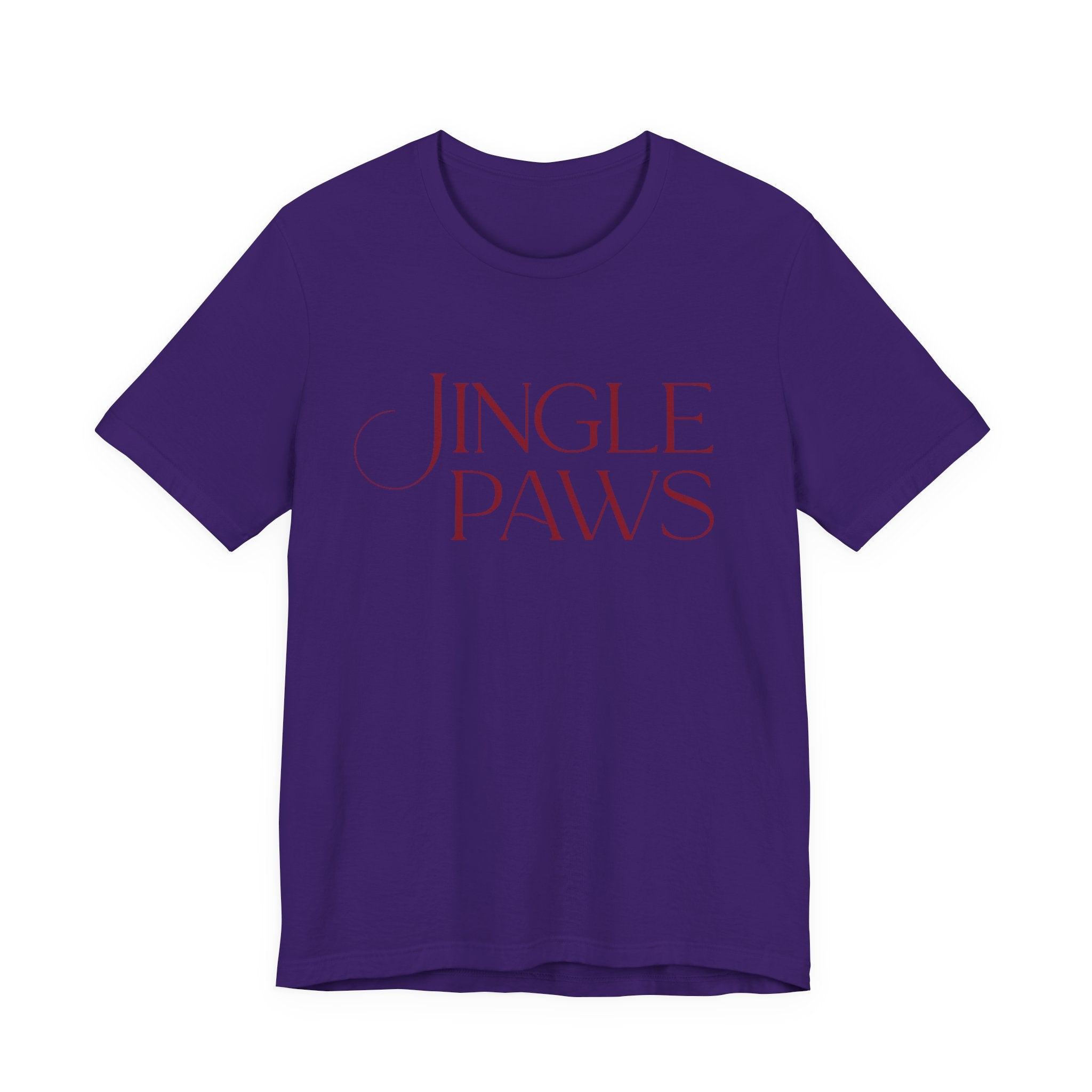 Jingle Paws Christmas Tee – Festive Holiday Pet Lover Shirt - Shaggy Chic