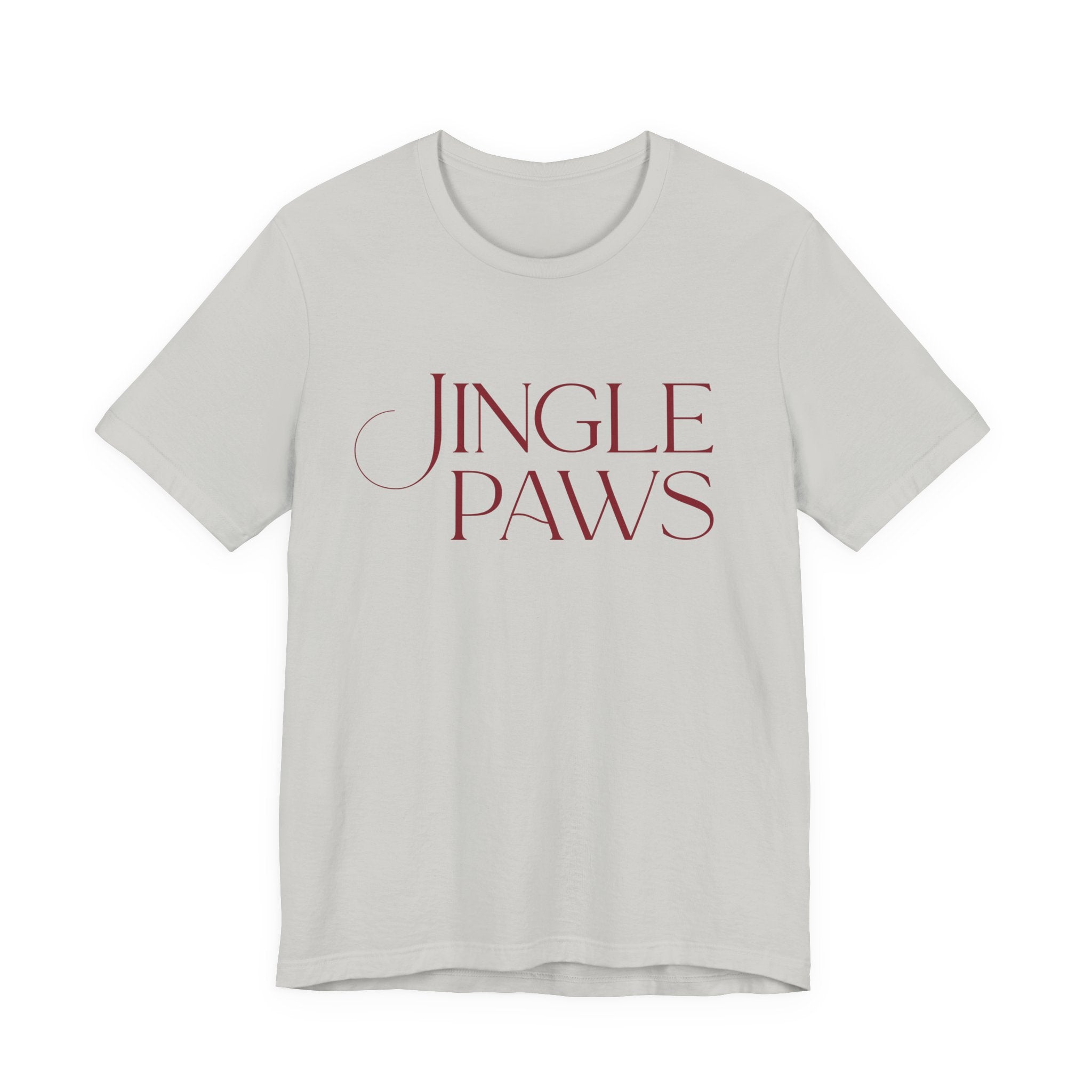 Jingle Paws Christmas Tee – Festive Holiday Pet Lover Shirt - Shaggy Chic