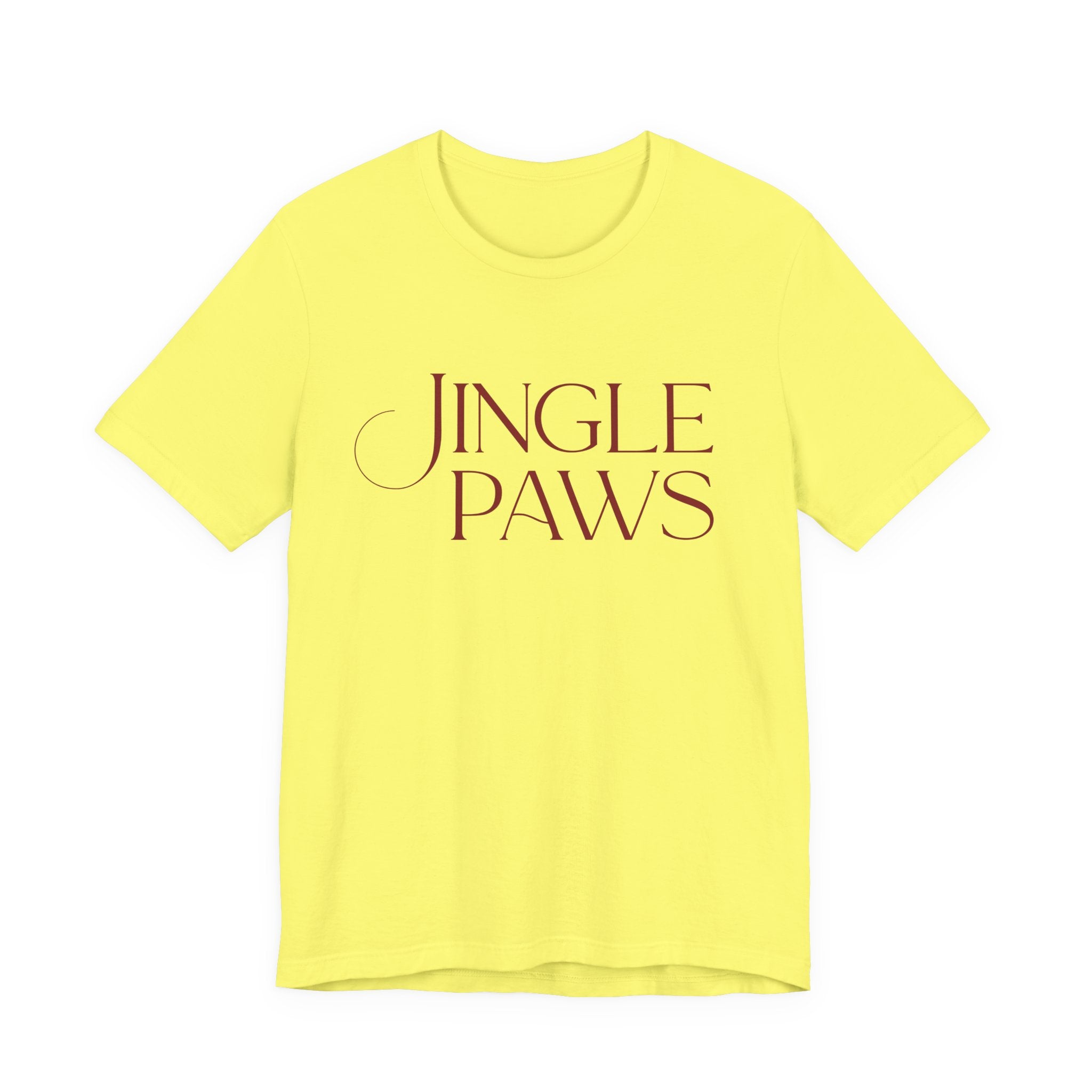 Jingle Paws Christmas Tee – Festive Holiday Pet Lover Shirt - Shaggy Chic
