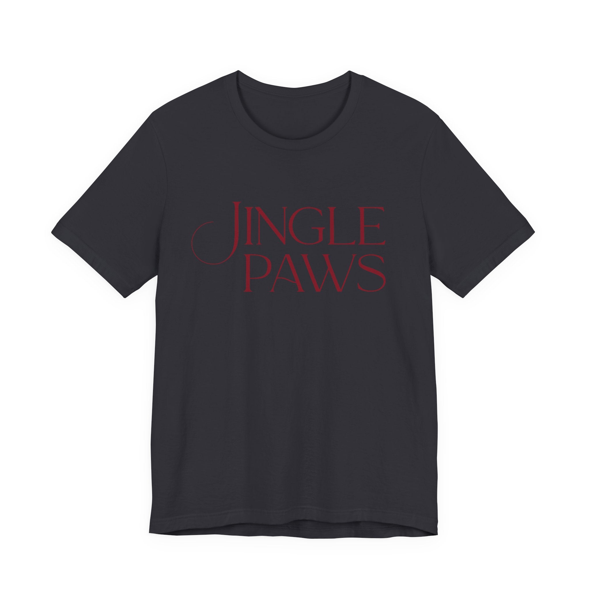 Jingle Paws Christmas Tee – Festive Holiday Pet Lover Shirt - Shaggy Chic