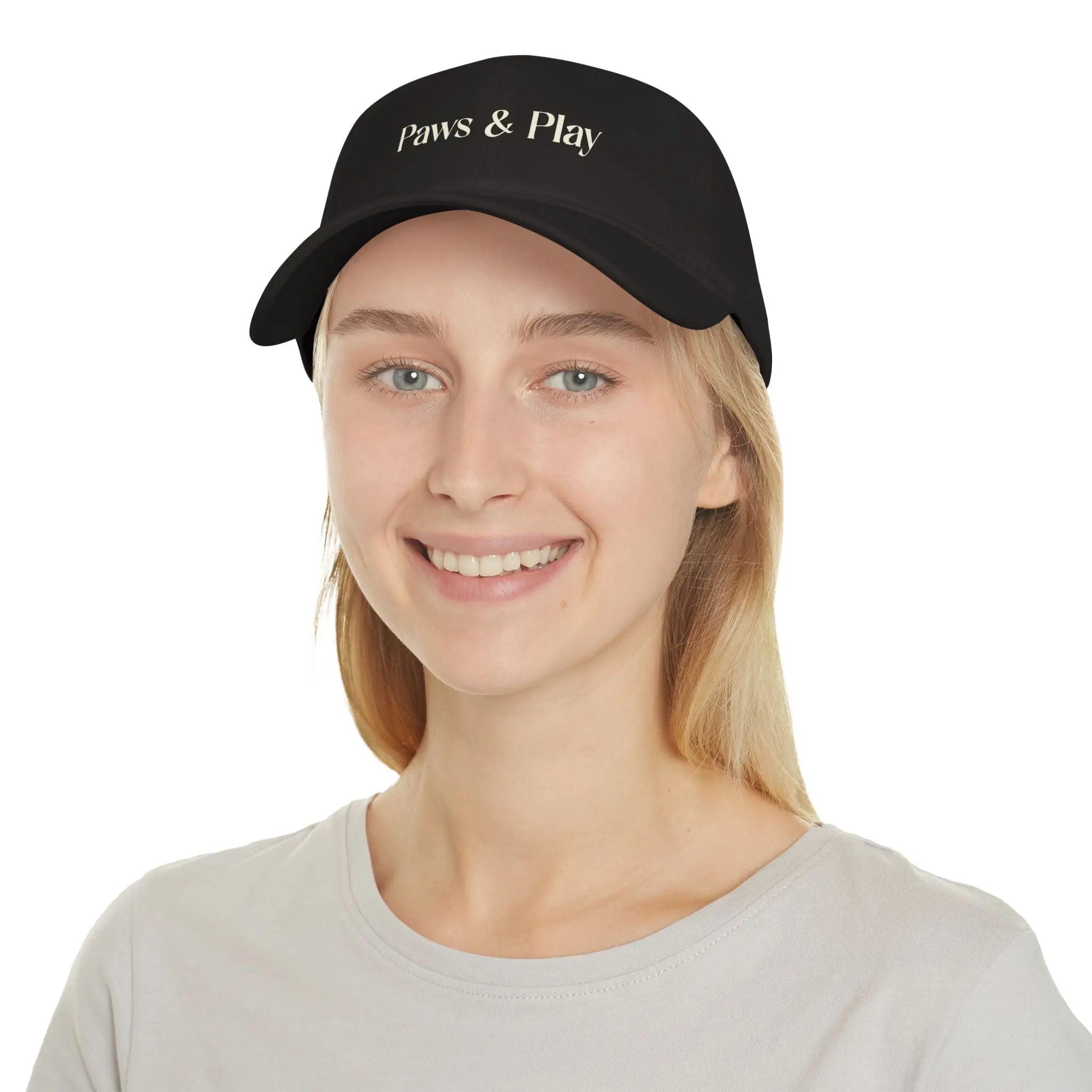 Low Profile Baseball Cap - Shaggy Chic