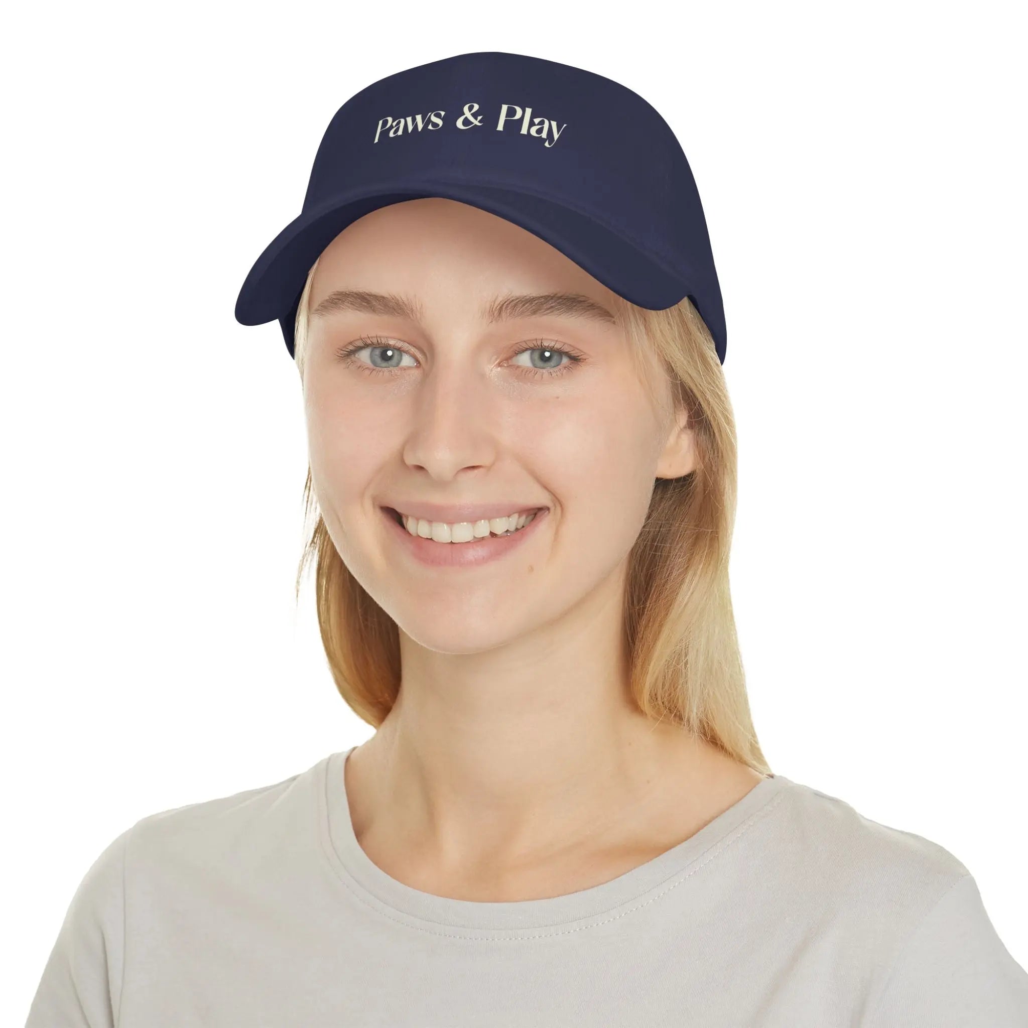 Low Profile Baseball Cap - Shaggy Chic