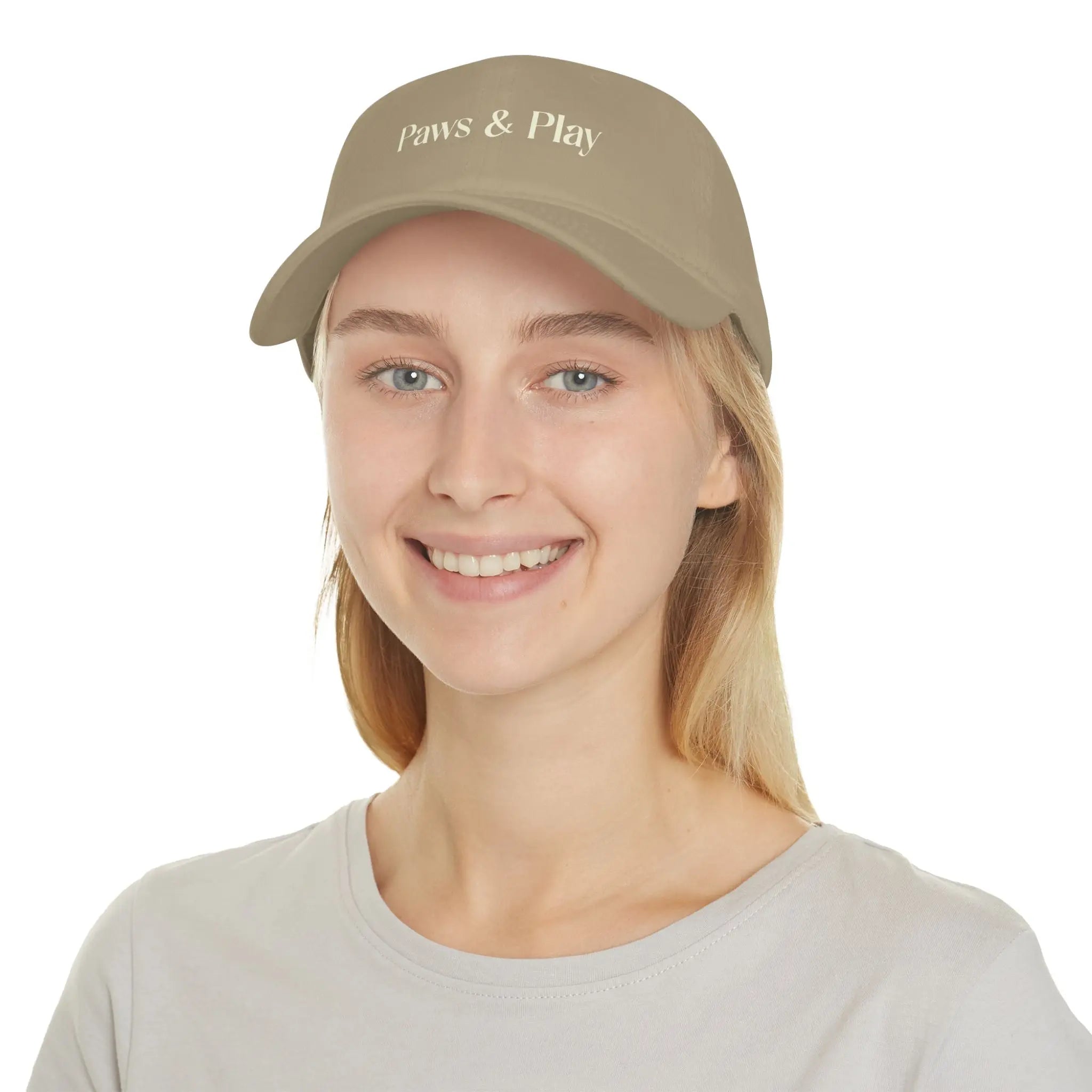 Low Profile Baseball Cap - Shaggy Chic