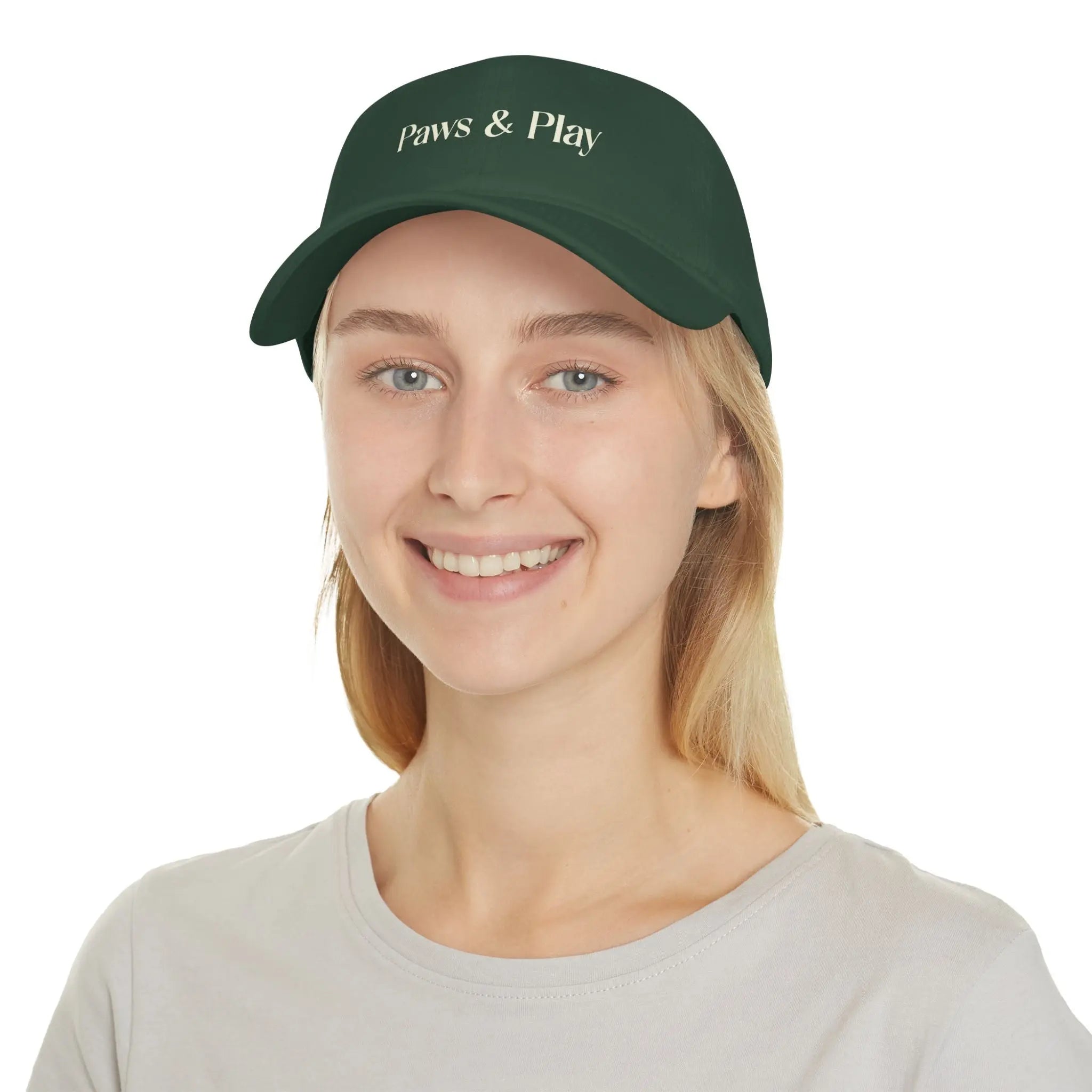 Low Profile Baseball Cap - Shaggy Chic