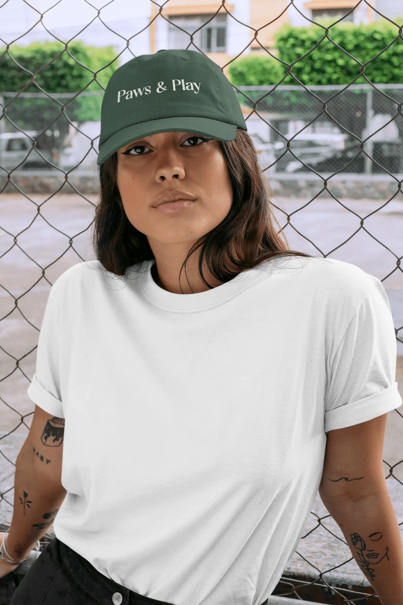Low Profile Baseball Cap - Shaggy Chic