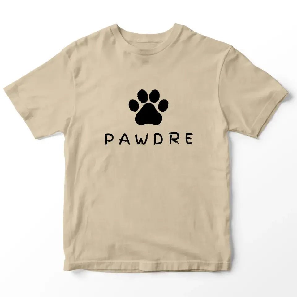 Pawdre Shirt for Dog Dads - Gift for Dog Lovers - Shaggy Chic