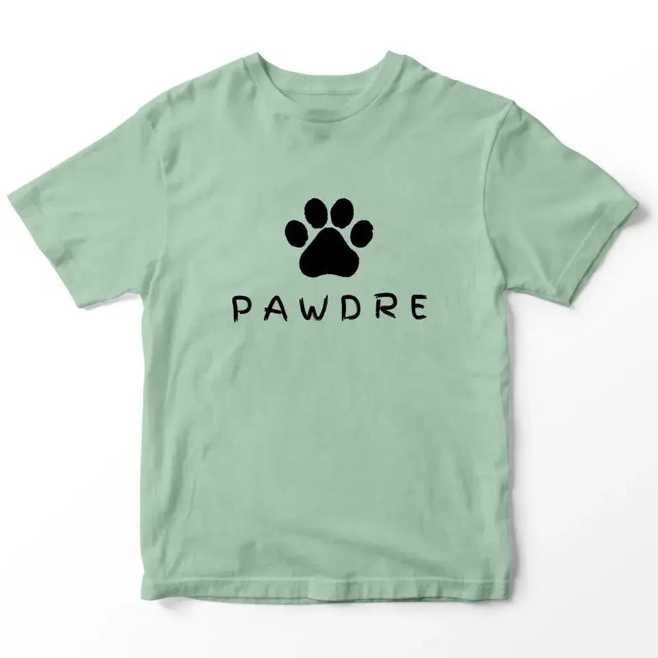 Pawdre Shirt for Dog Dads - Gift for Dog Lovers - Shaggy Chic