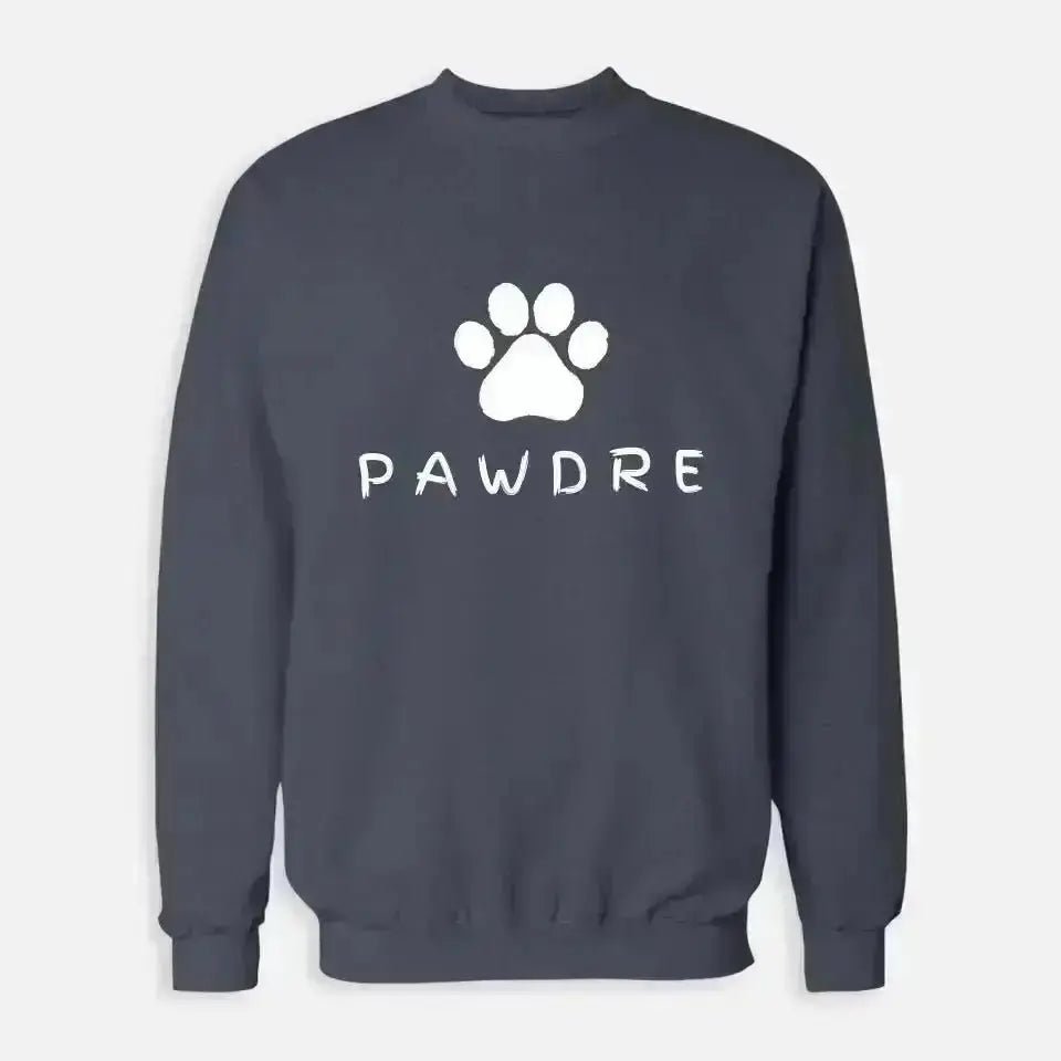 Pawdre Sweatshirt for Dog Dads - Gift for Dog Lovers - Shaggy Chic
