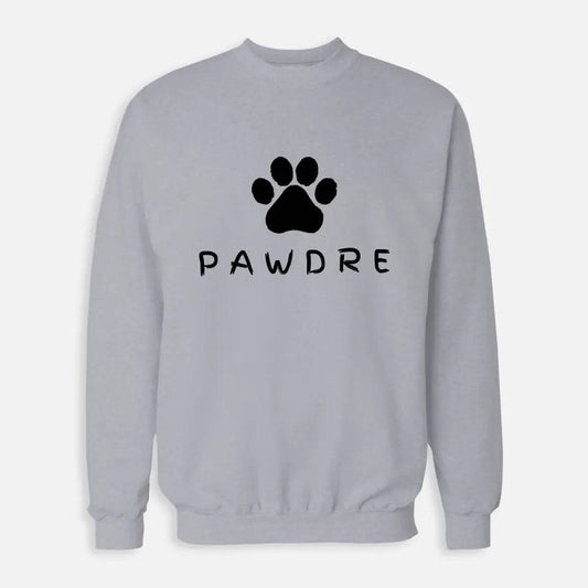 Pawdre Sweatshirt for Dog Dads - Gift for Dog Lovers - Shaggy Chic