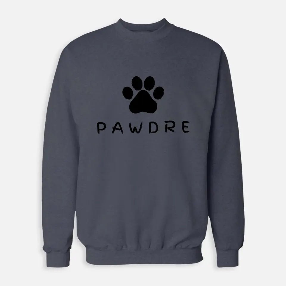 Pawdre Sweatshirt for Dog Dads - Gift for Dog Lovers - Shaggy Chic