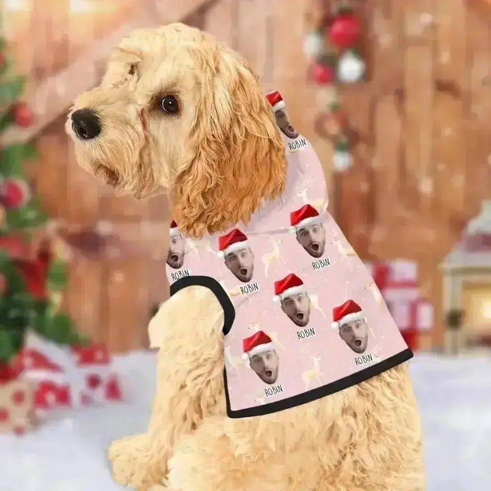 Personalized Pet Hoodie - Shaggy Chic