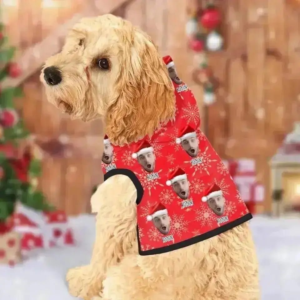 Personalized Pet Hoodie - Shaggy Chic