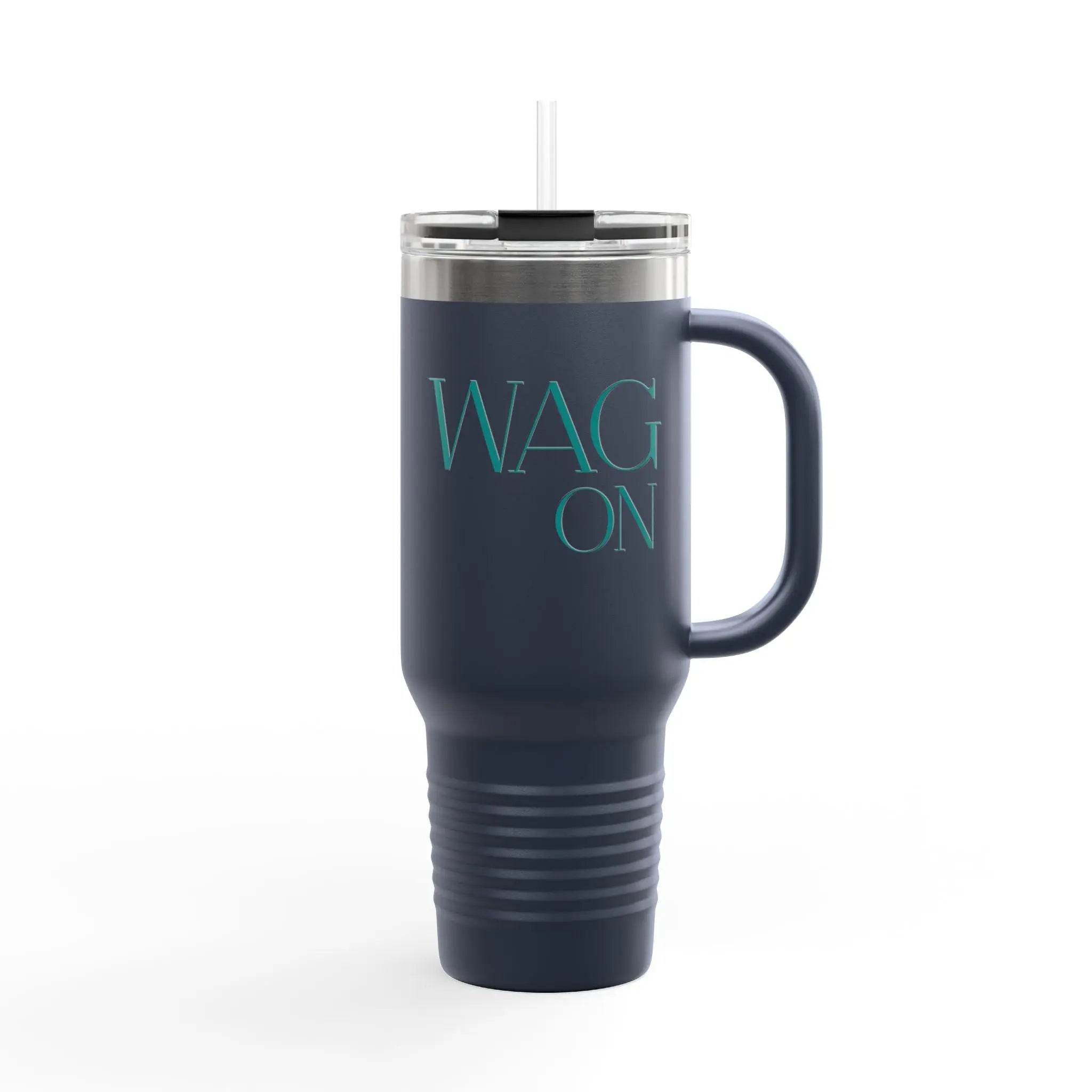 Personalized Travel Mug for Coffee Lovers - 40oz - Shaggy Chic