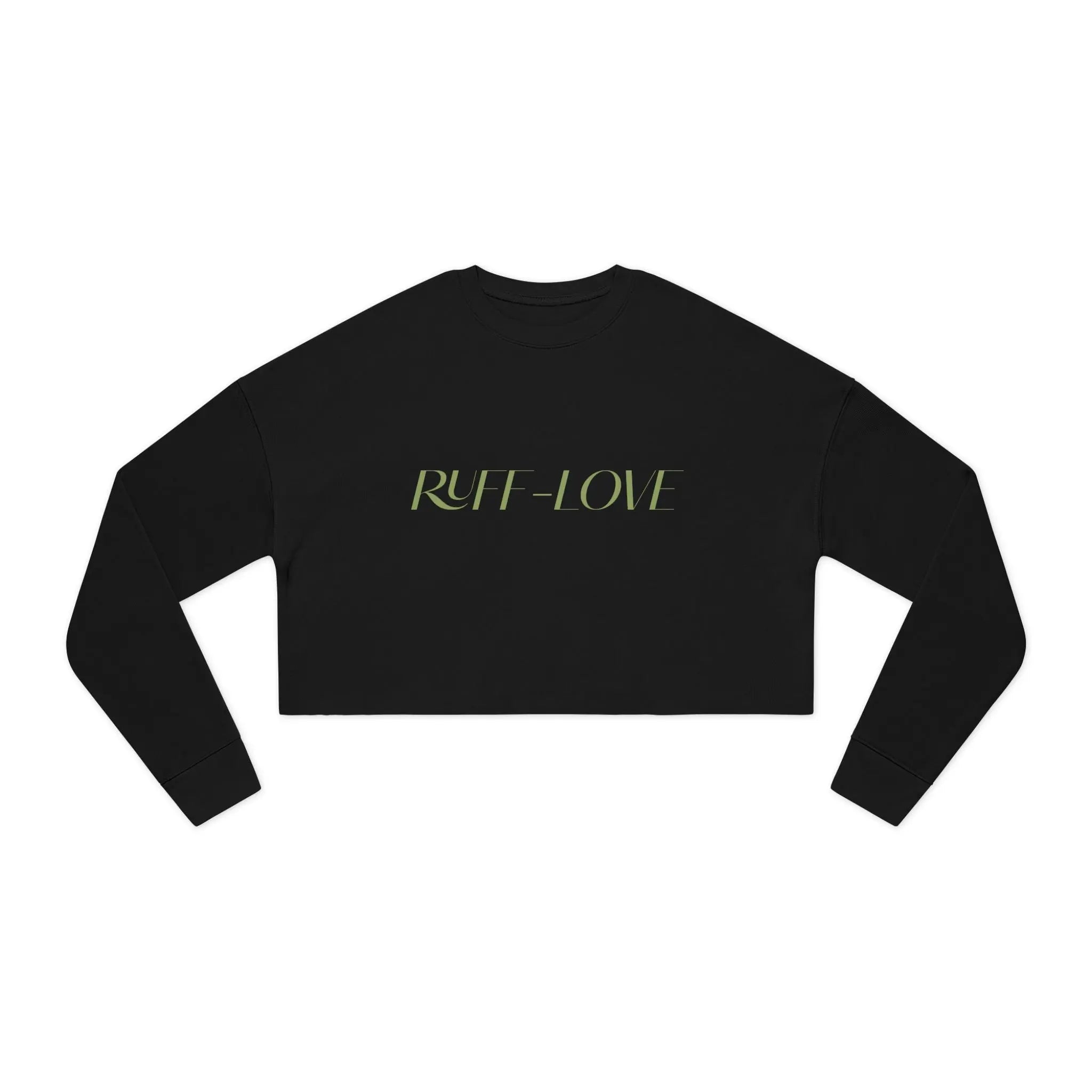 Ruth Love Women's Cropped Sweatshirt - Trendy and Comfortable - Shaggy Chic