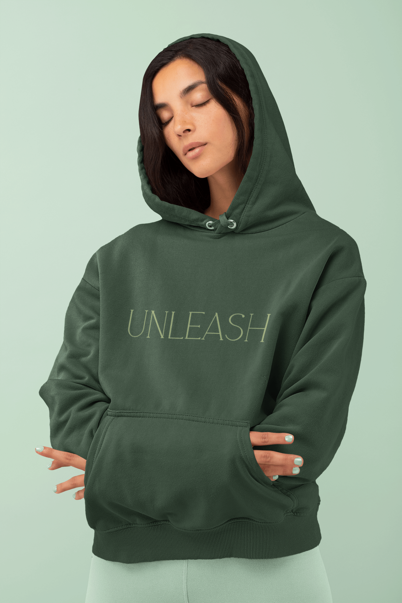 Unisex Heavy Blend™ Hooded Sweatshirt - Shaggy Chic