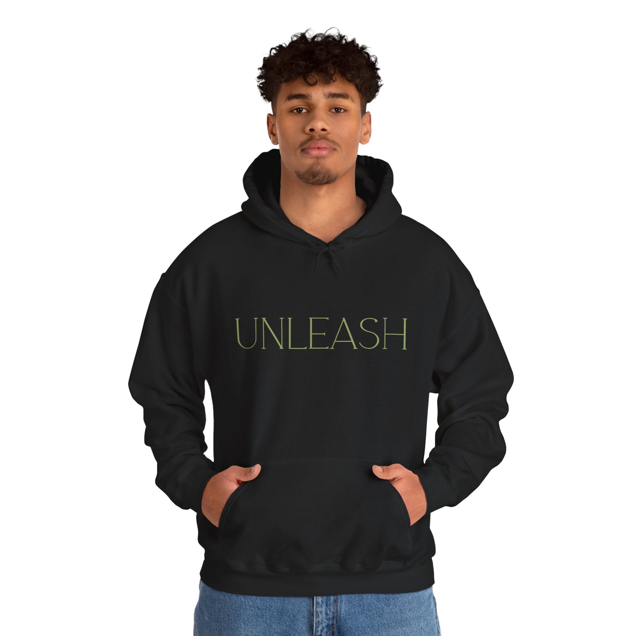 Unisex Heavy Blend™ Hooded Sweatshirt - Shaggy Chic