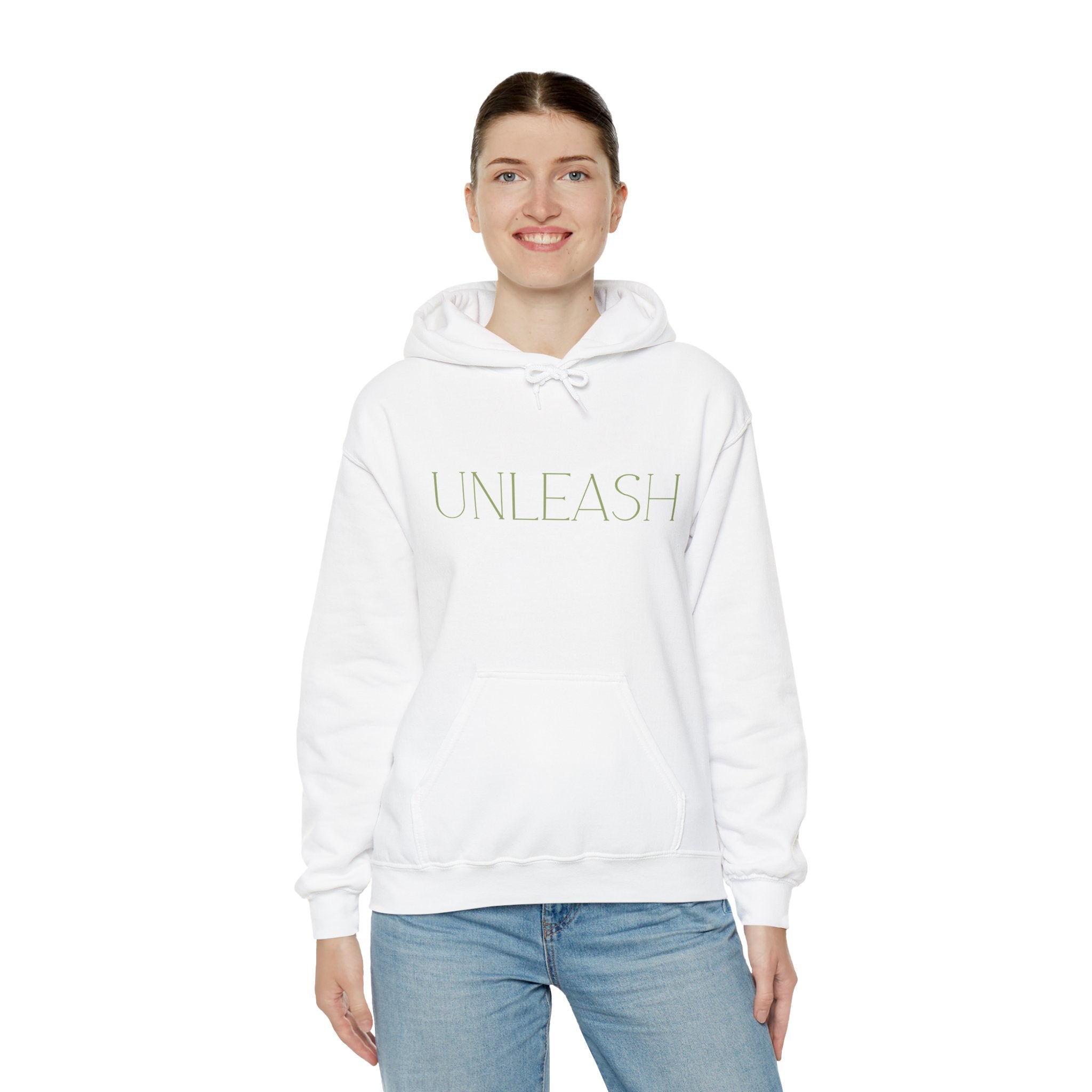 Unisex Heavy Blend™ Hooded Sweatshirt - Shaggy Chic