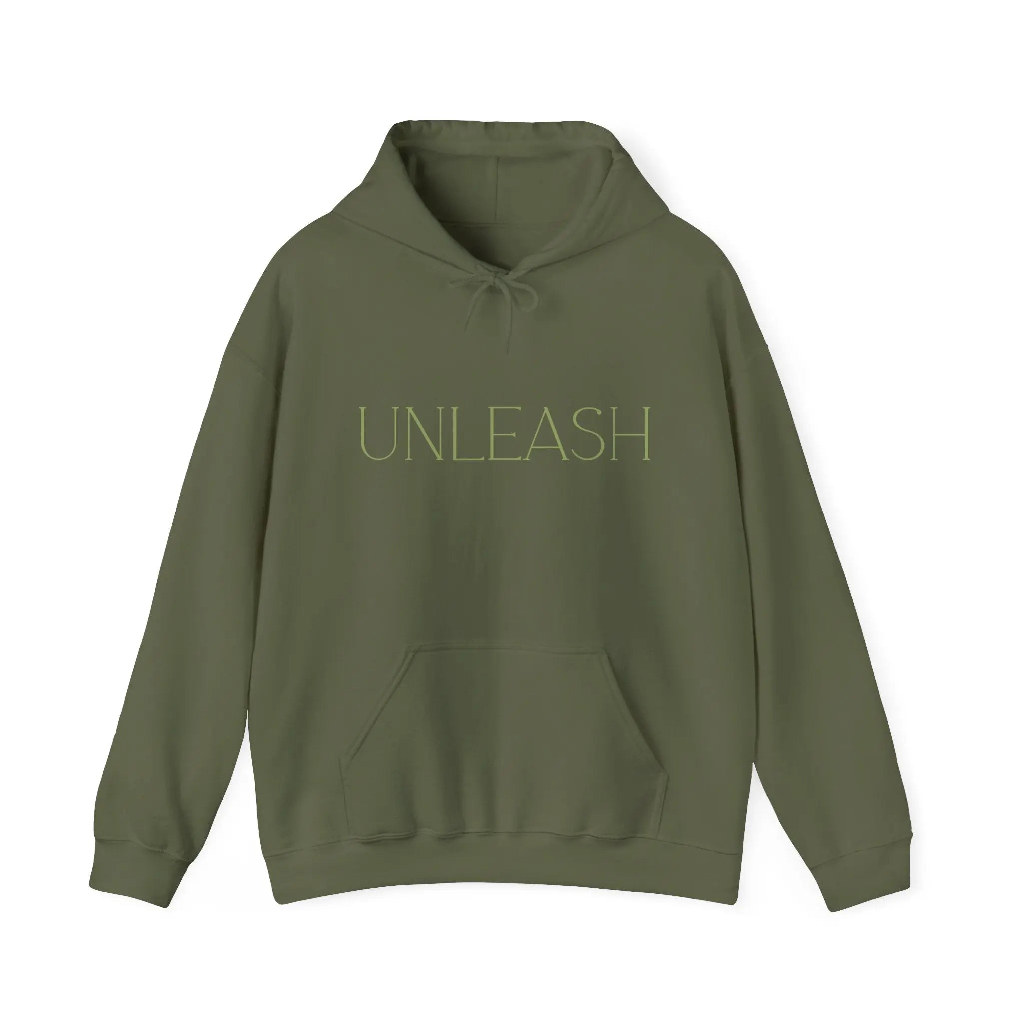 Unisex Heavy Blend™ Hooded Sweatshirt - Shaggy Chic