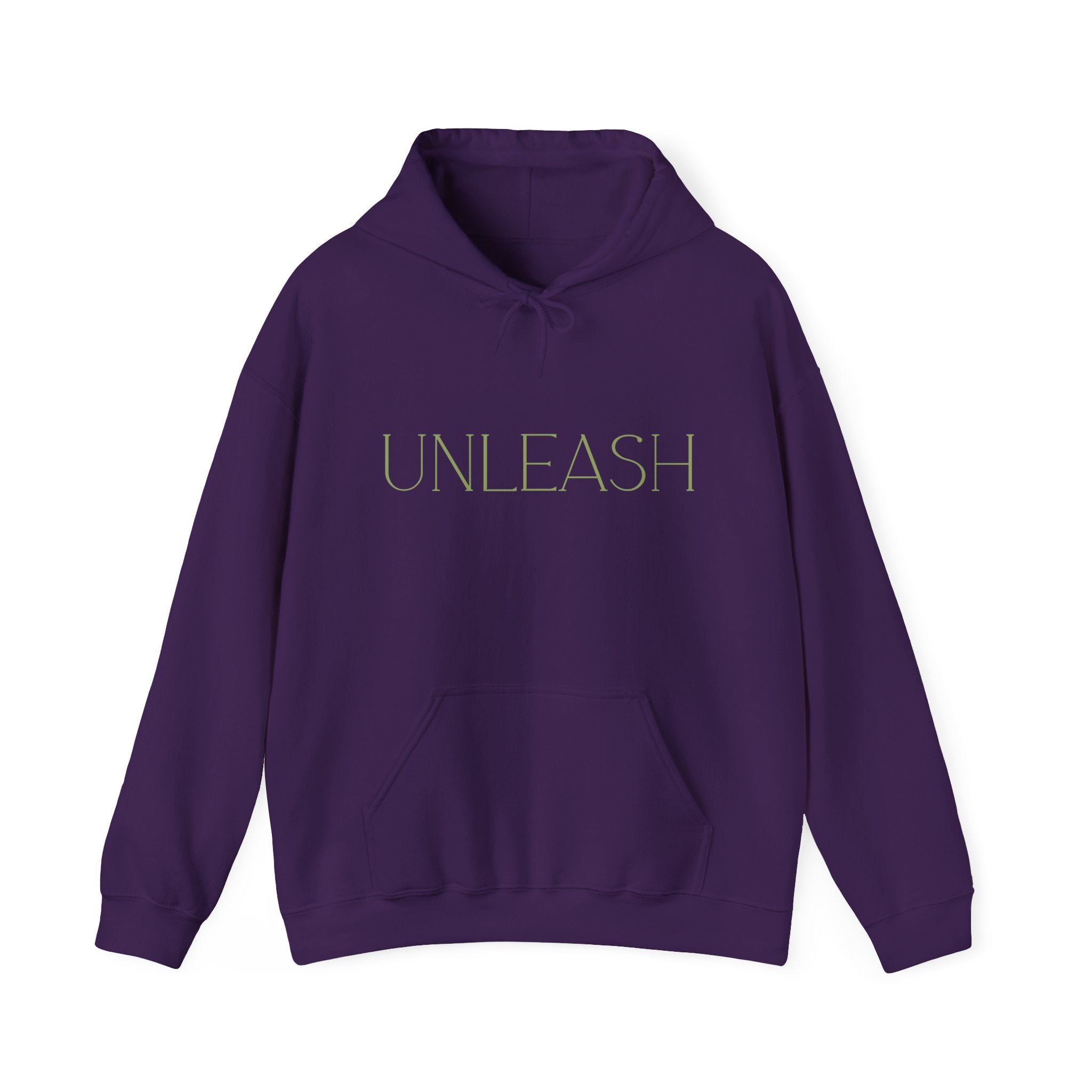 Unisex Heavy Blend™ Hooded Sweatshirt - Shaggy Chic