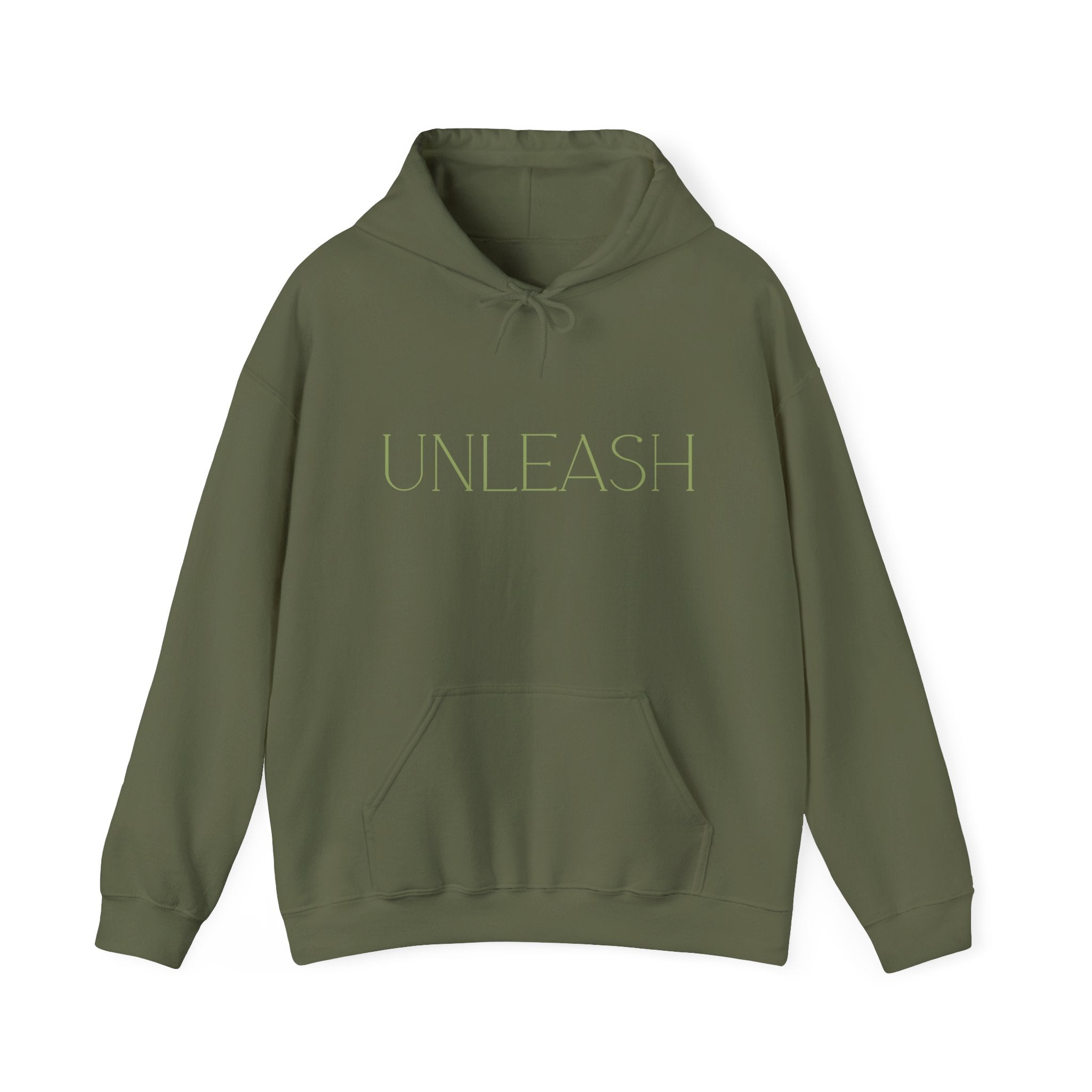 Unisex Heavy Blend™ Hooded Sweatshirt - Shaggy Chic