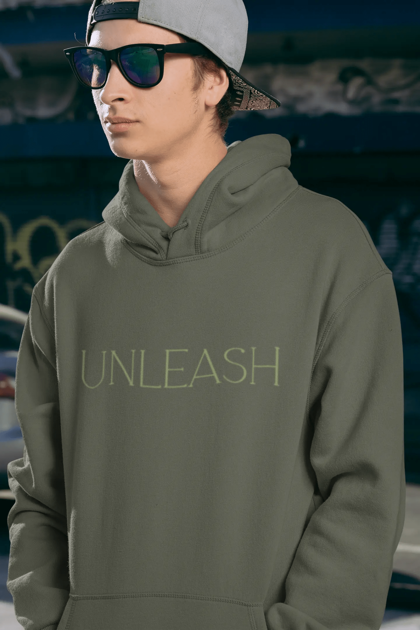 Unisex Heavy Blend™ Hooded Sweatshirt - Shaggy Chic