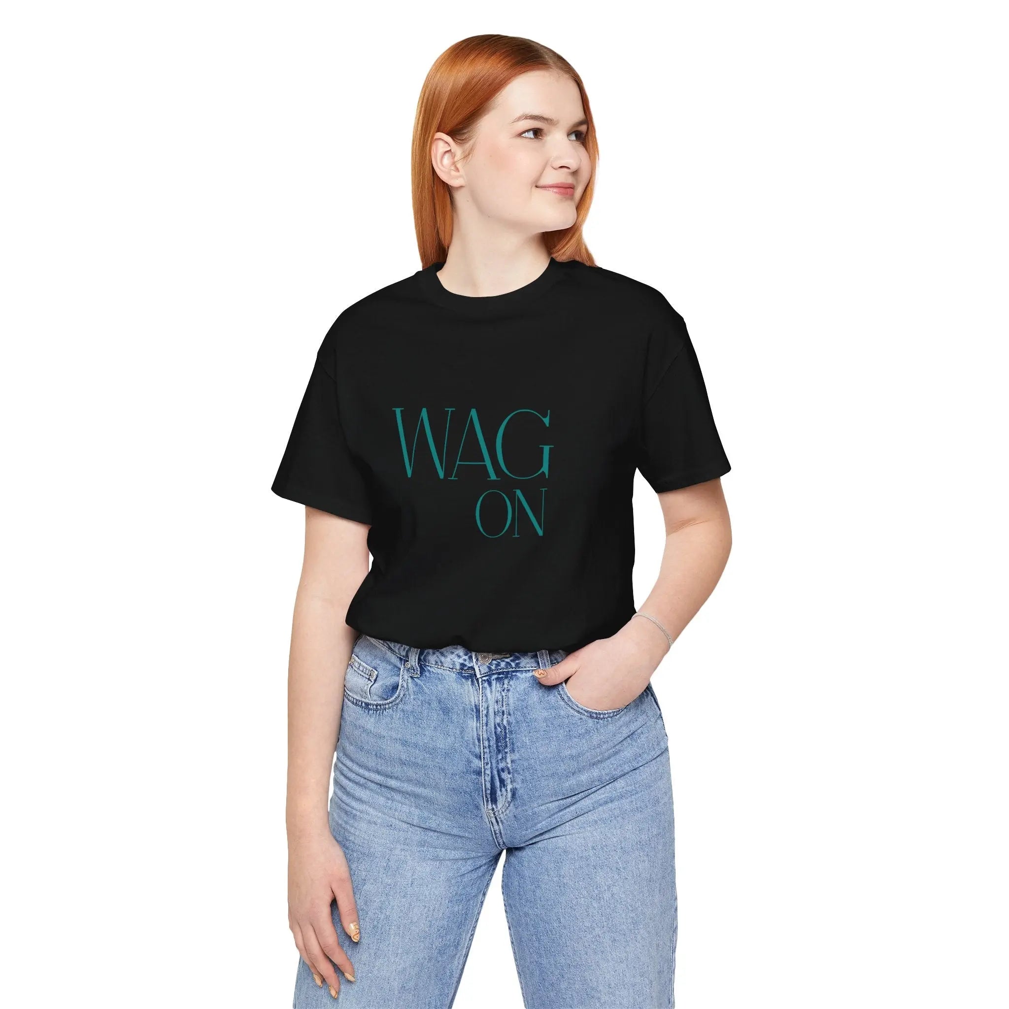 Unisex Jersey Short Sleeve Tee - Shaggy Chic