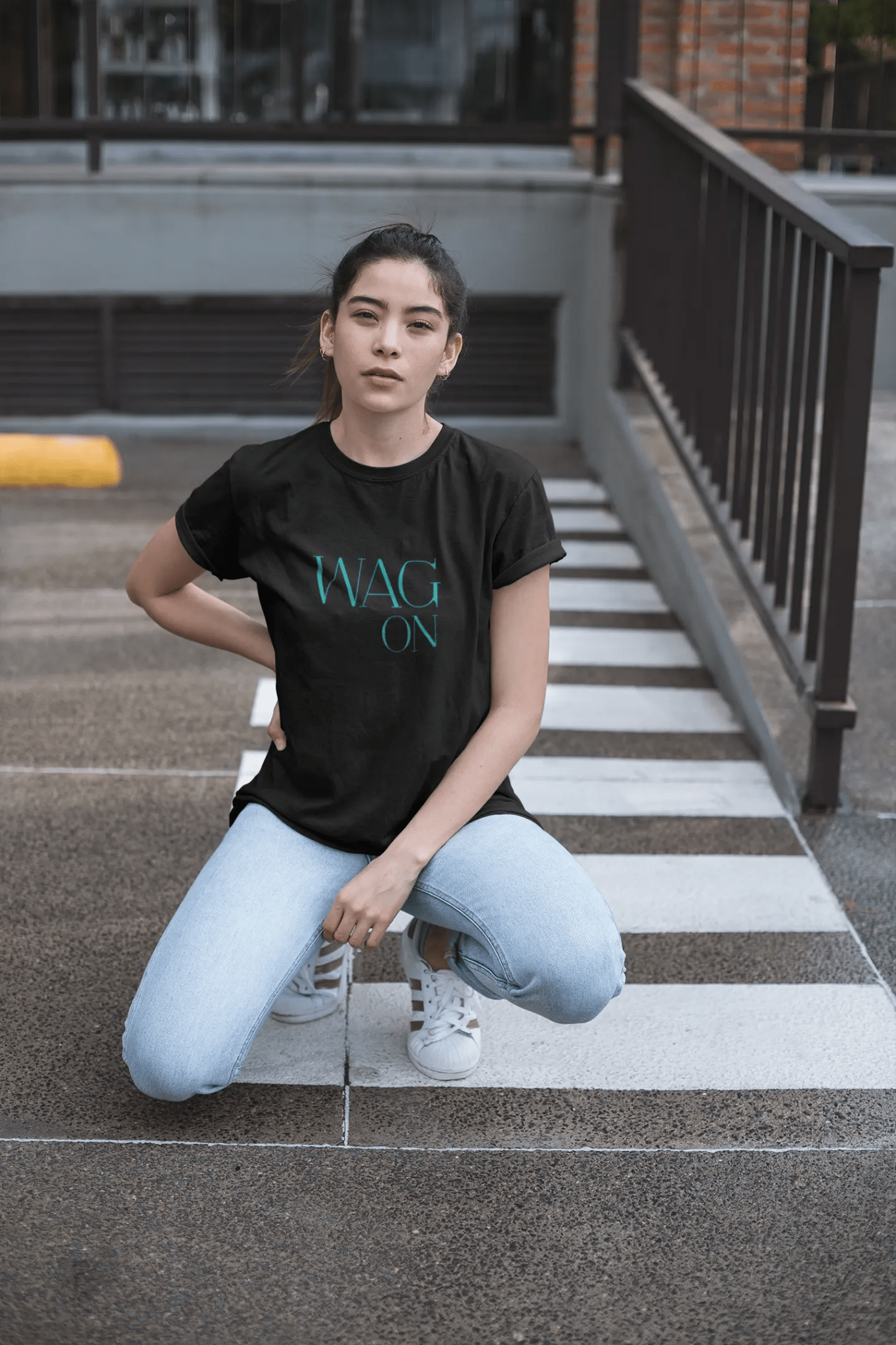 Unisex Jersey Short Sleeve Tee - Shaggy Chic