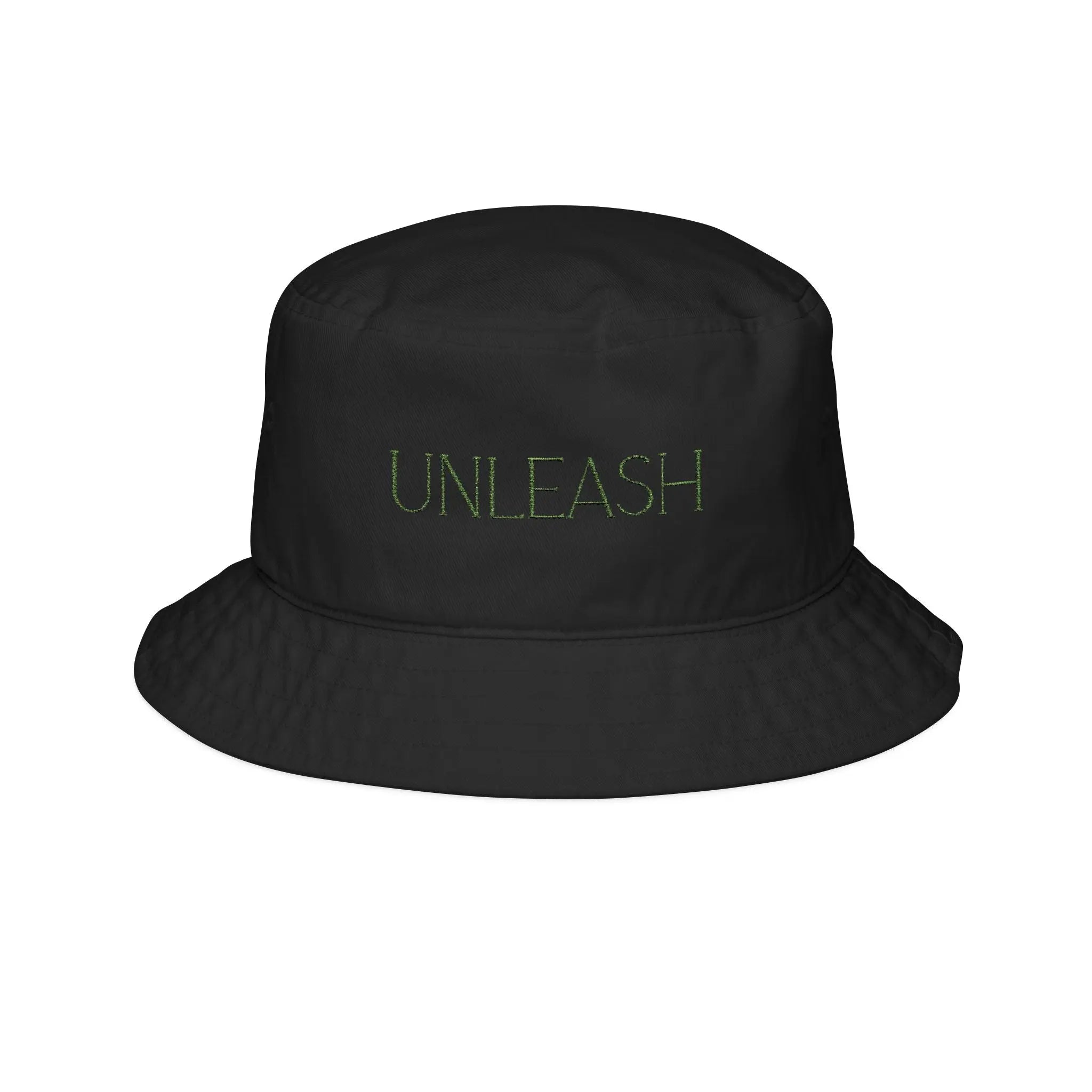 Unleash Your Style Embroidered Bucket Hat - Shaggy Chic
