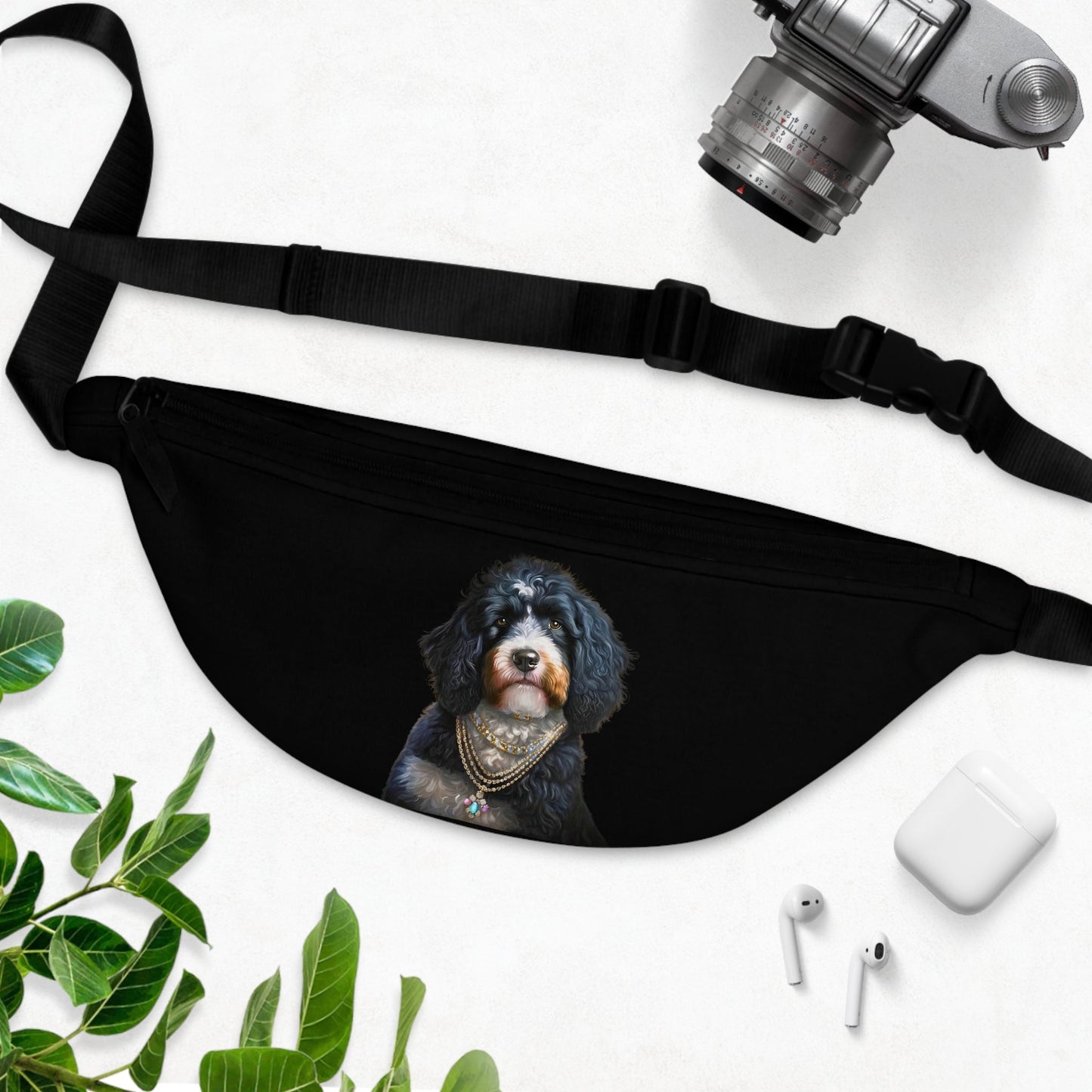BELINDA Dog Portrait Fanny Packs | Fashion Essential