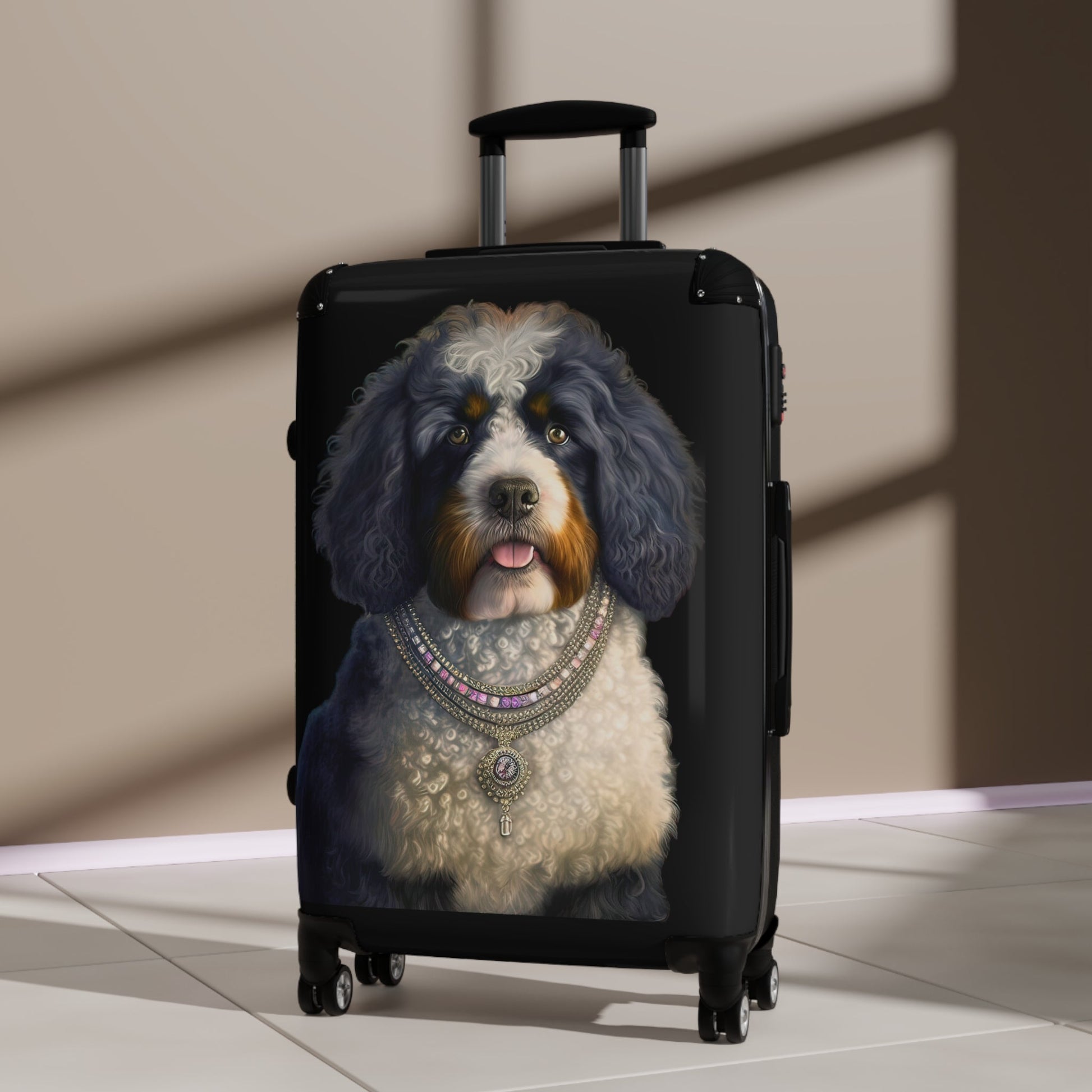 BELINDA : Suitcase - Shaggy Chic