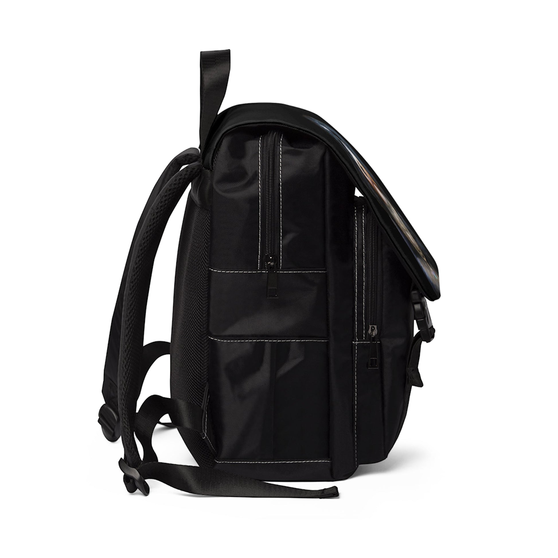 BELINDA : Unisex Casual Shoulder Backpack - Shaggy Chic