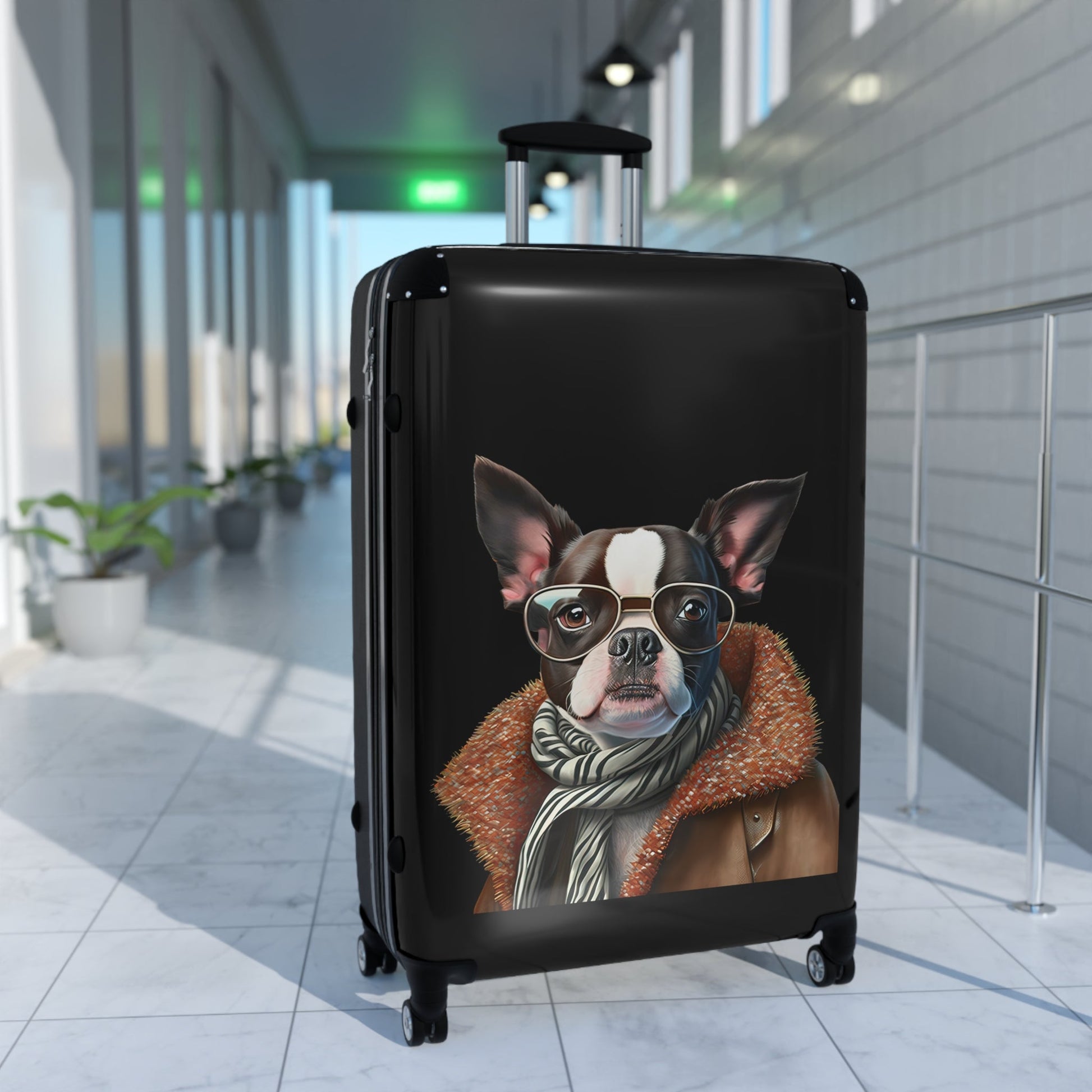 BENNY : Suitcase - Shaggy Chic