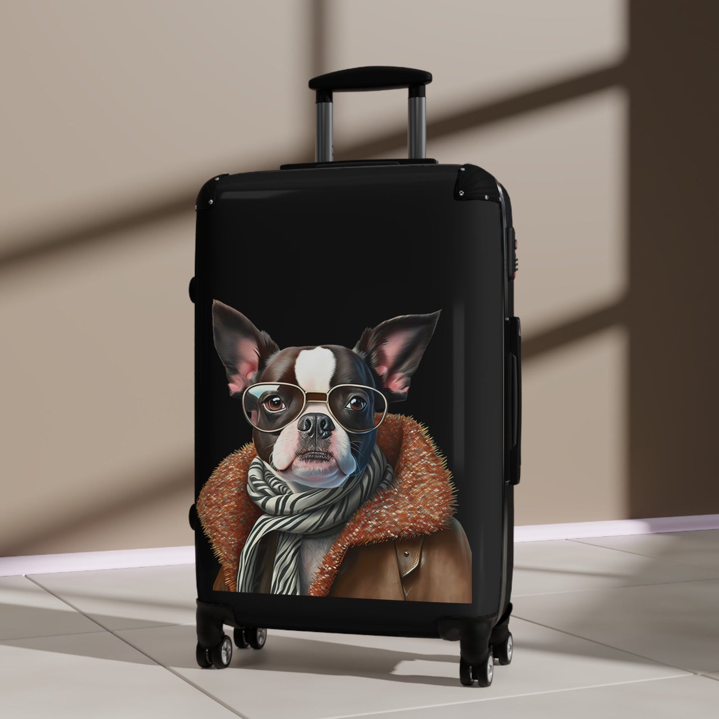 BENNY : Suitcase - Shaggy Chic