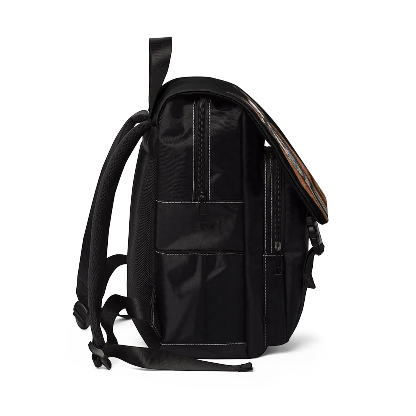 BENNY : Unisex Casual Shoulder Backpack - Shaggy Chic