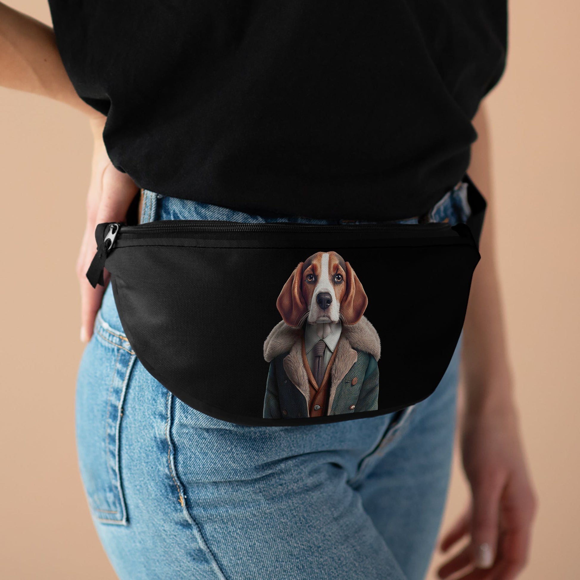 BUFORD : Fanny Pack - Shaggy Chic