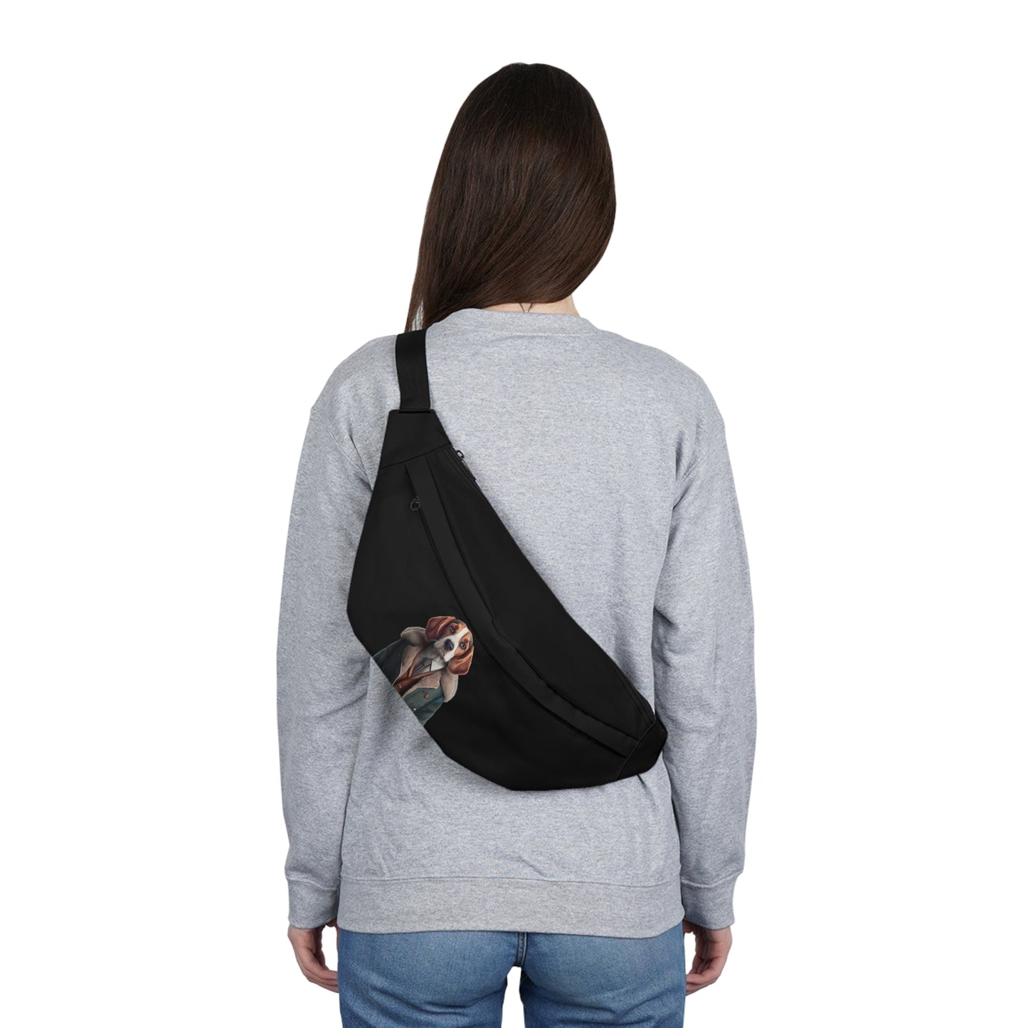 BUFORD Trendy Oversized Fanny Pack | Stylish Large Waist Bag