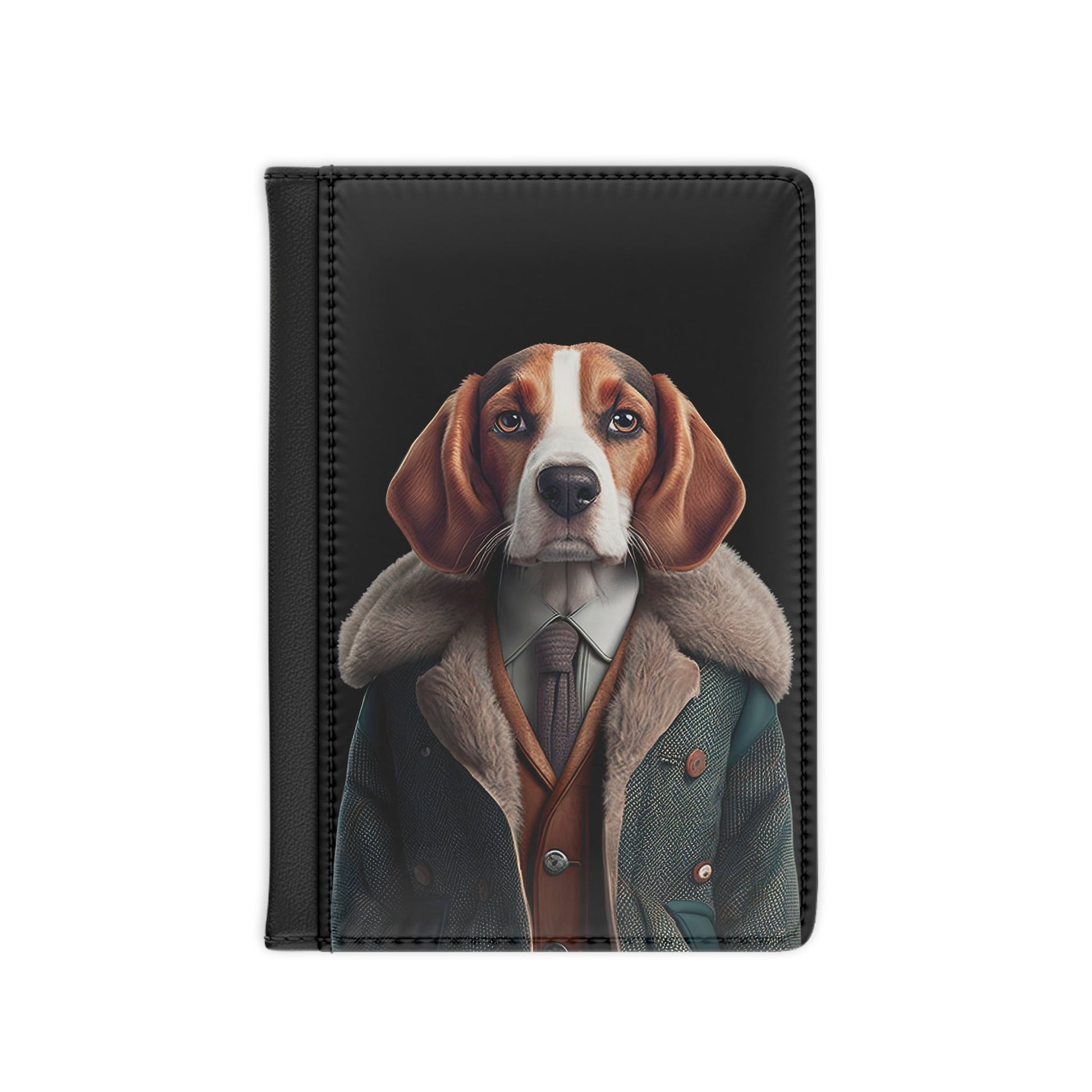 BUFORD : Passport Cover - Shaggy Chic