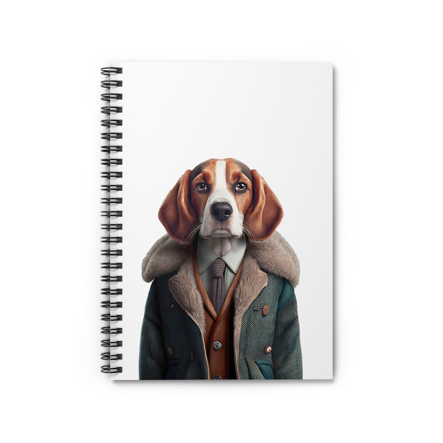 BUFORD : Spiral Notebook - Ruled Line - Shaggy Chic