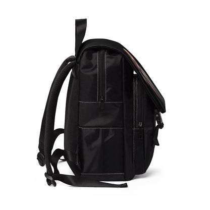 BUFORD : Unisex Casual Shoulder Backpack - Shaggy Chic