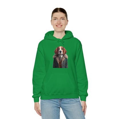 BUFORD : Unisex Heavy Blend™ Hooded Sweatshirt - Shaggy Chic