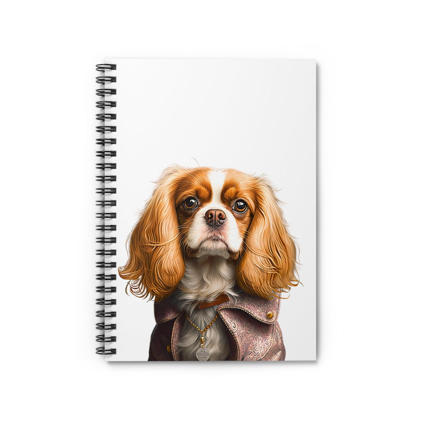 CATHERINE : Spiral Notebook - Ruled Line - Shaggy Chic