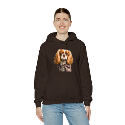 CATHERINE : Unisex Heavy Blend™ Hooded Sweatshirt - Shaggy Chic