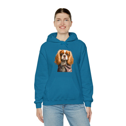 CATHERINE : Unisex Heavy Blend™ Hooded Sweatshirt - Shaggy Chic